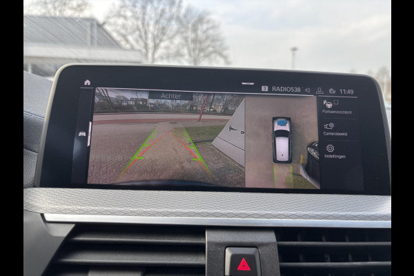BMW X3 xDrive30e M Sport | Plug-in Hybride | PHEV | Volle uitrusting | 20 inch |  Panoramadak | Trekhaak | Harman/kardon | 360 graden camera | Leder Vernasca Schwarz | Elektrische stoelen met memory functie | M pakket | Sportstoelen | Stoelverwarming| Adaptive Led | Head Up Display | Keyless entry | Elektrische achterklep | Adaptive cruise control | Dodehoeksensoren | Digitaal instrumentenpaneel SCI |