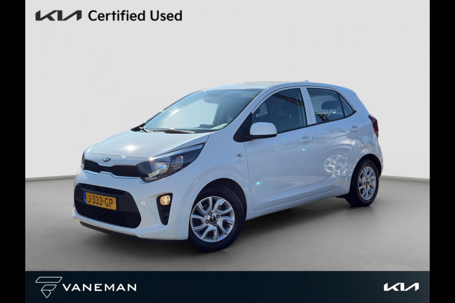 Kia Picanto 1.0 MPi DynamicPlusLine Nai | Airco | Cruise | Camera | LMV | Apple Carplay & Android Auto |