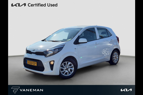 Kia Picanto 1.0 MPi DynamicPlusLine Nai | Airco | Cruise | Camera | LMV | Apple Carplay & Android Auto |