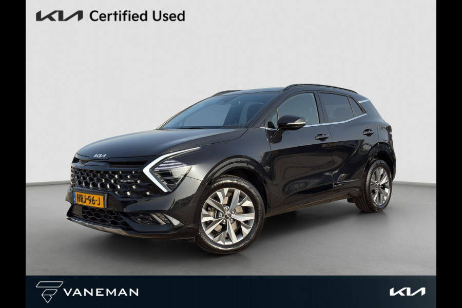 Kia Sportage 1.6 T-GDi Hybrid GT-Line Automaat | Adapt. Cruise | Stoel- en Stuurverwarming | Pano Schuif/Kanteldak | Elektr. Voorstoelen |