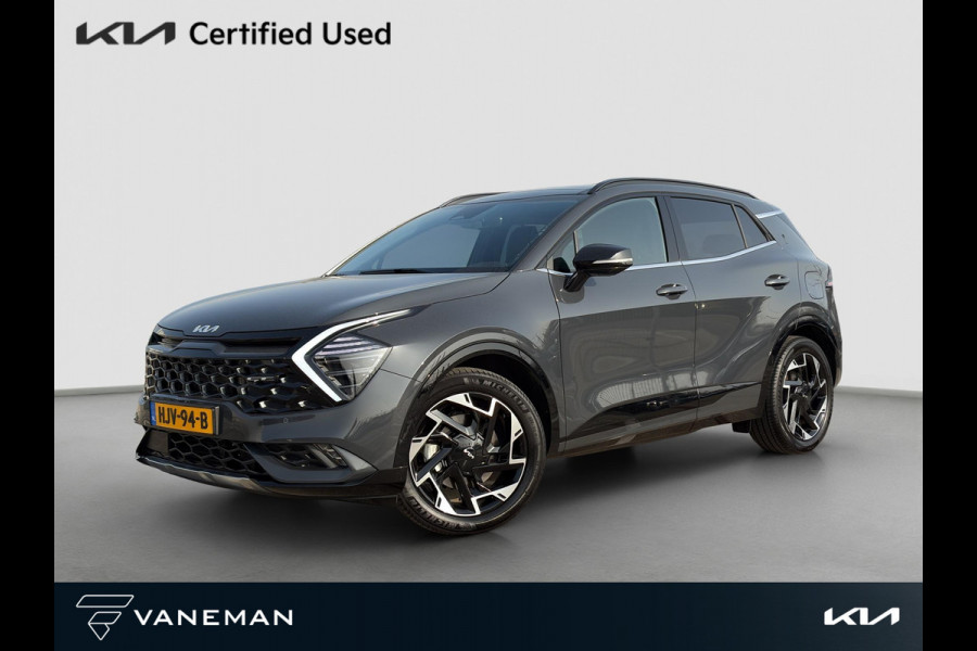 Kia Sportage 1.6 T-GDi Plug-in Hybrid AWD GT-Line Automaat | Adapt. Cruise | Stoel- en Stuurverwarming | Pano Schuif/Kanteldak | Elektr. Voorstoelen |