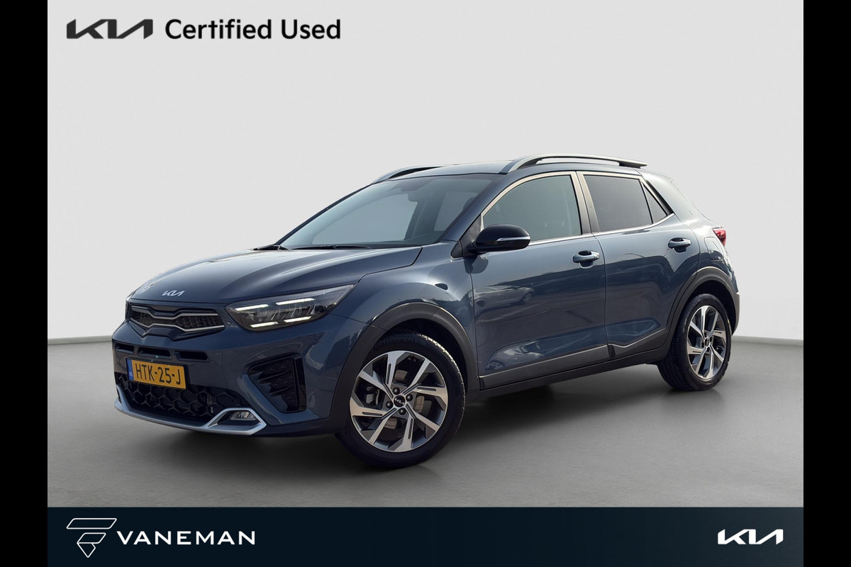 Kia Stonic 1.0 T-GDi MHEV GT-Line Cruise | Start/Stop | Half-leder | Stoel- en Stuurverwarming | LED | Camera | LMV |