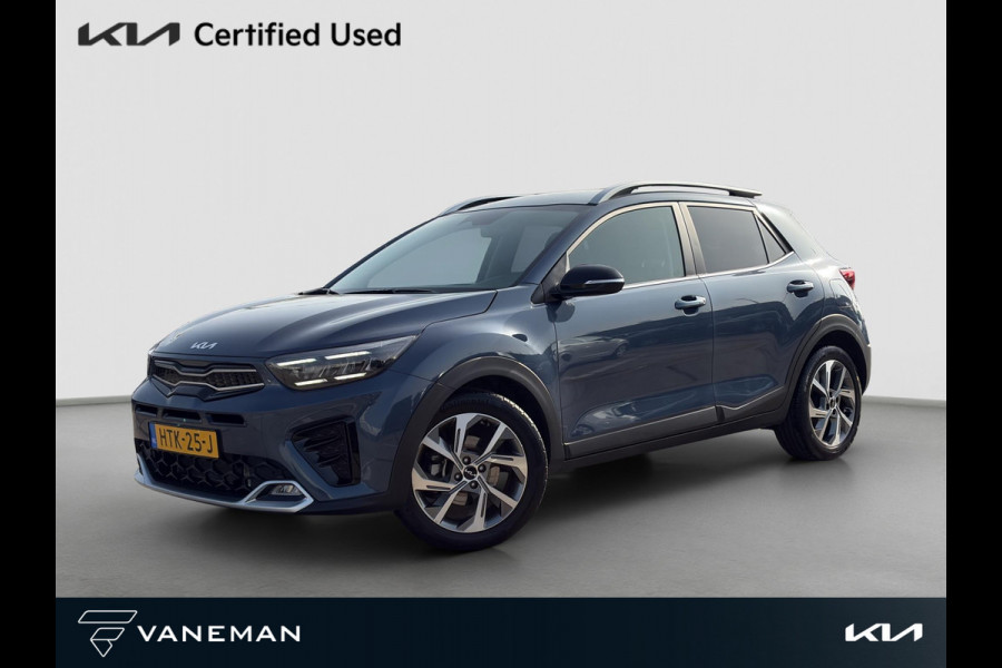 Kia Stonic 1.0 T-GDi MHEV GT-Line Cruise | Start/Stop | Half-leder | Stoel- en Stuurverwarming | LED | Camera | LMV |