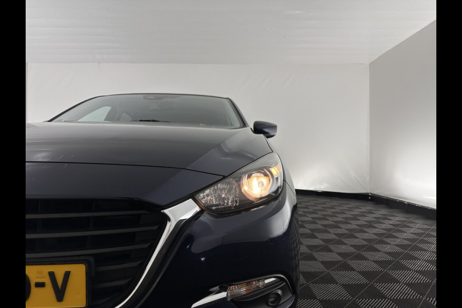 Mazda 3 2.2 SkyActiv-D 150 SkyLease *HEATED-COMFORTSEATS | NAVI-FULLMAP | DAB+ | PRIVACYGLASS | ECC | PDC | CRUISE | 18''ALU*