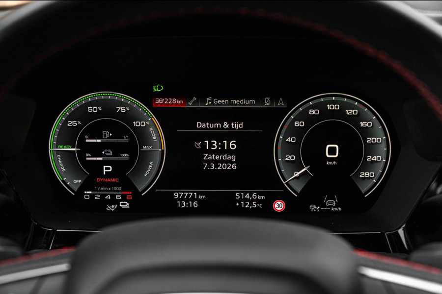 Audi A3 Sportback 45 TFSI e S Edition Competition 245 PK Matrix LED Adaptive RS Zetels Keyless B&O 18''