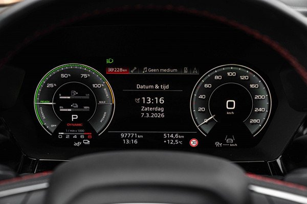 Audi A3 Sportback 45 TFSI e S Edition Competition 245 PK Matrix LED Adaptive RS Zetels Keyless B&O 18''