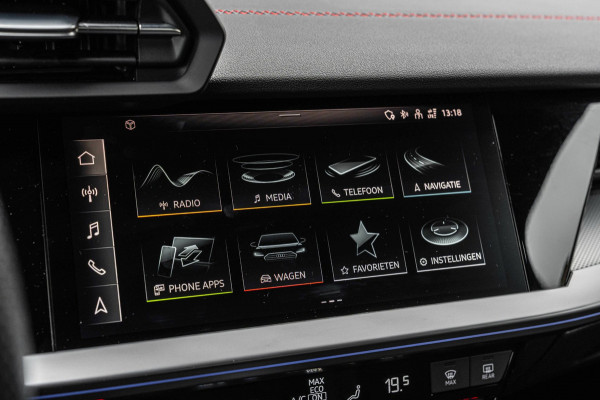 Audi A3 Sportback 45 TFSI e S Edition Competition 245 PK Matrix LED Adaptive RS Zetels Keyless B&O 18''