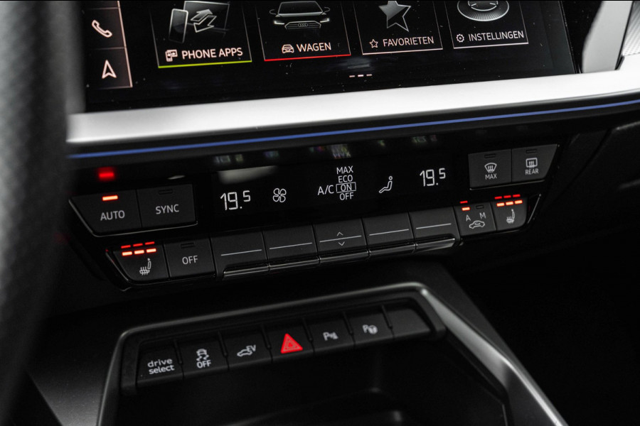 Audi A3 Sportback 45 TFSI e S Edition Competition 245 PK Matrix LED Adaptive RS Zetels Keyless B&O 18''