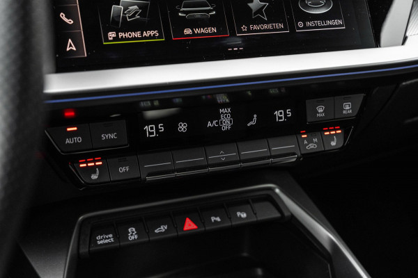 Audi A3 Sportback 45 TFSI e S Edition Competition 245 PK Matrix LED Adaptive RS Zetels Keyless B&O 18''