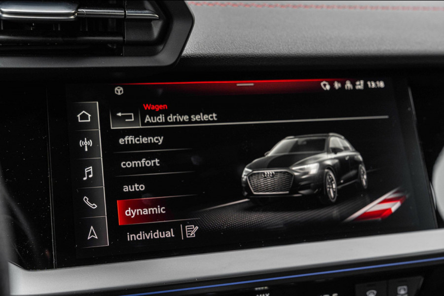 Audi A3 Sportback 45 TFSI e S Edition Competition 245 PK Matrix LED Adaptive RS Zetels Keyless B&O 18''