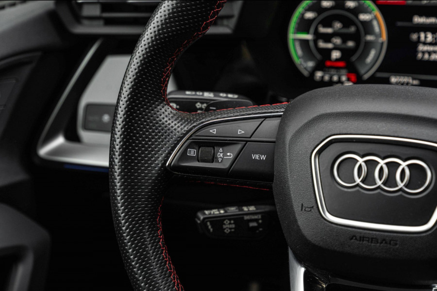 Audi A3 Sportback 45 TFSI e S Edition Competition 245 PK Matrix LED Adaptive RS Zetels Keyless B&O 18''