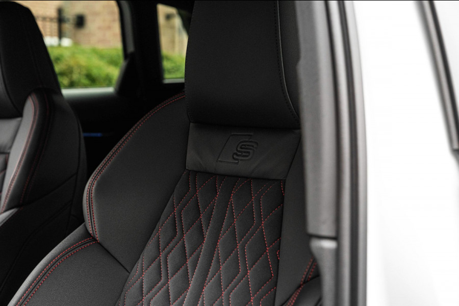 Audi A3 Sportback 45 TFSI e S Edition Competition 245 PK Matrix LED Adaptive RS Zetels Keyless B&O 18''