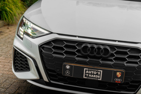 Audi A3 Sportback 45 TFSI e S Edition Competition 245 PK Matrix LED Adaptive RS Zetels Keyless B&O 18''