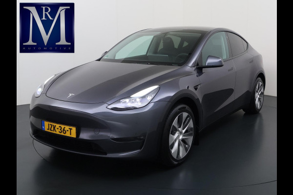 Tesla Model Y Long Range AWD 75 kWh SOH 96% | AFNEEMBARE TREKHAAK | STOEL- EN STUURVERWARMING | FABRIEKSGARANTIE |
