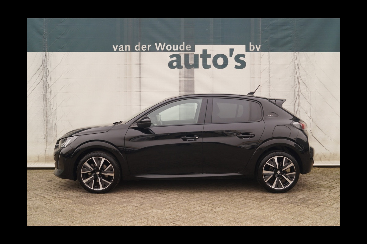Peugeot 208 1.2 PureTech Automaat GT -PANO-NAVI-PDC-ECC-