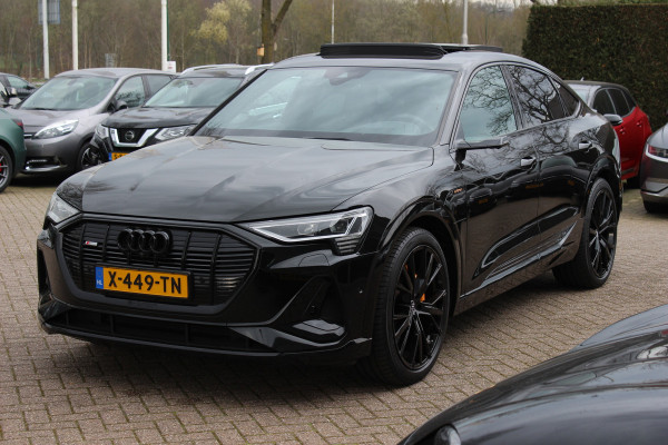 Audi e-tron Sportback 55 quattro edition 95 kWh / SoH 94,8% / Full option! / Panoramadak / Camera / Head-up / RS Seats / 21'' / Luchtvering / Matrix LED / B&O / ACC / Stoelverwarming