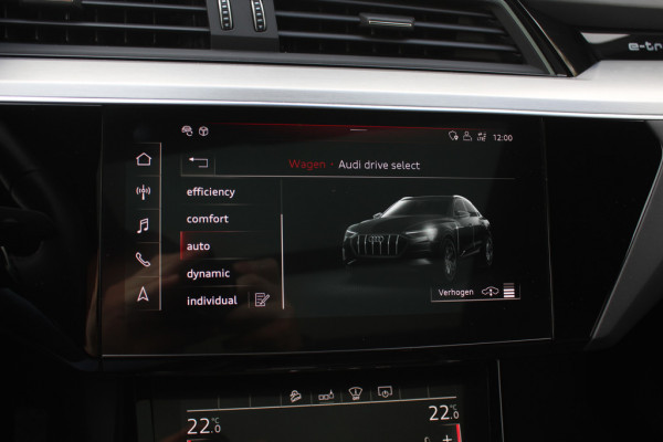 Audi e-tron Sportback 55 quattro edition 95 kWh / SoH 94,8% / Full option! / Panoramadak / Camera / Head-up / RS Seats / 21'' / Luchtvering / Matrix LED / B&O / ACC / Stoelverwarming
