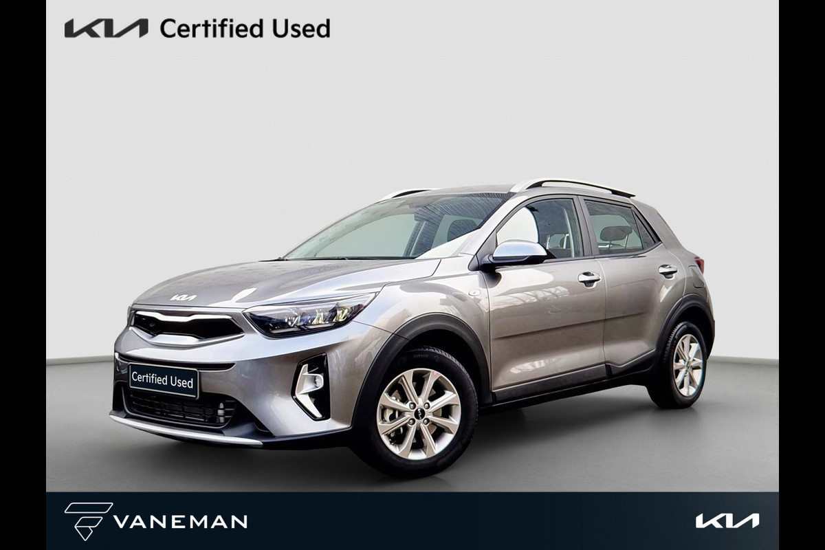 Kia Stonic 1.0 T-GDi MHEV DynamicLine | Clima | Parkeersensoren | Camera |