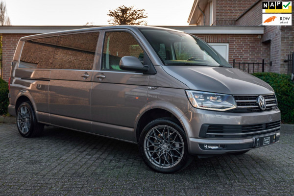 Volkswagen Transporter 2.0 TDI L2H1 DC Highline 1e Eig Adaptive Cruise Trekhaak Leder LED 19''