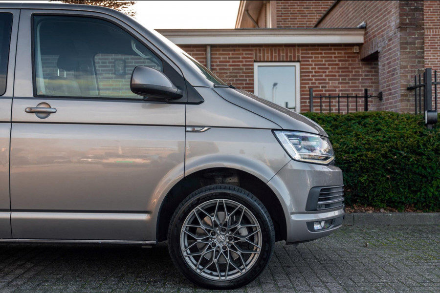 Volkswagen Transporter 2.0 TDI L2H1 DC Highline 1e Eig Adaptive Cruise Trekhaak Leder LED 19''