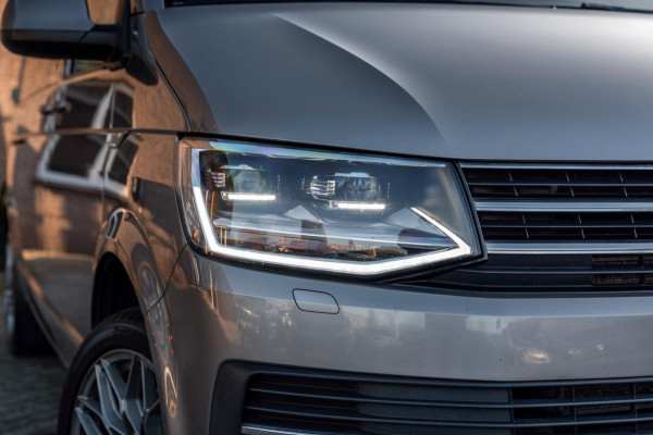 Volkswagen Transporter 2.0 TDI L2H1 DC Highline 1e Eig Adaptive Cruise Trekhaak Leder LED 19''