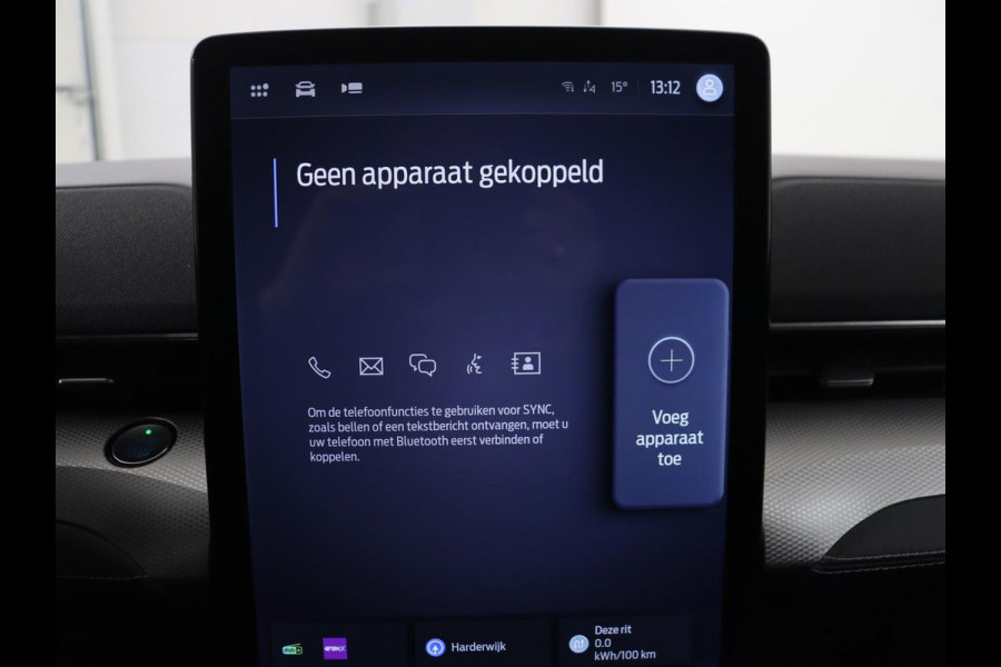 Ford Mustang Mach-E RWD 75 kWh | SOH 94% | Leder | Stoelverwarming | Adaptive cruise | Camera | Carplay | Navigatie | Stuurverwarming | Keyless | Full LED | Dodehoek detectie