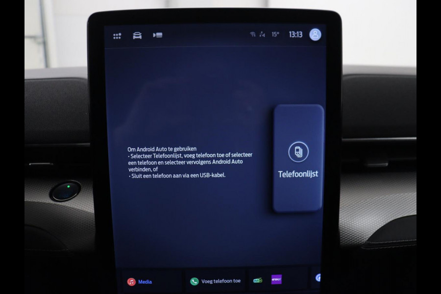 Ford Mustang Mach-E RWD 75 kWh | SOH 94% | Leder | Stoelverwarming | Adaptive cruise | Camera | Carplay | Navigatie | Stuurverwarming | Keyless | Full LED | Dodehoek detectie