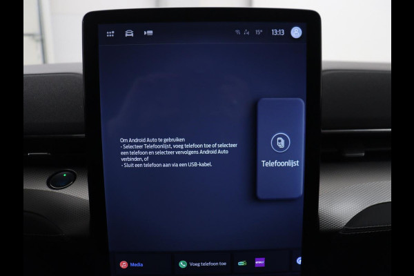 Ford Mustang Mach-E RWD 75 kWh | SOH 94% | Leder | Stoelverwarming | Adaptive cruise | Camera | Carplay | Navigatie | Stuurverwarming | Keyless | Full LED | Dodehoek detectie