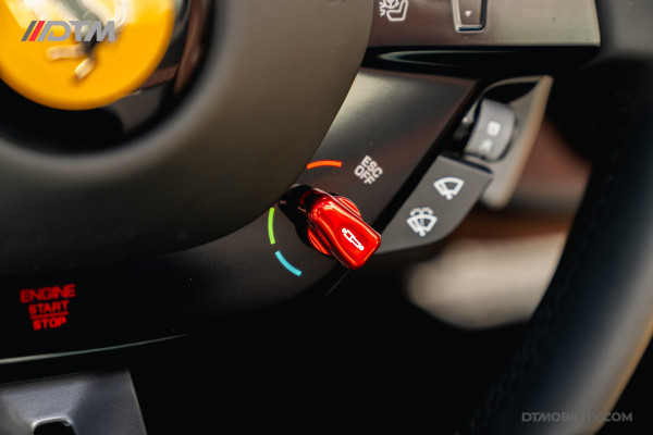 Ferrari SF90 Spider 4.0 V8 | Blu Pozzi | Daytona Seats Cioccolato |