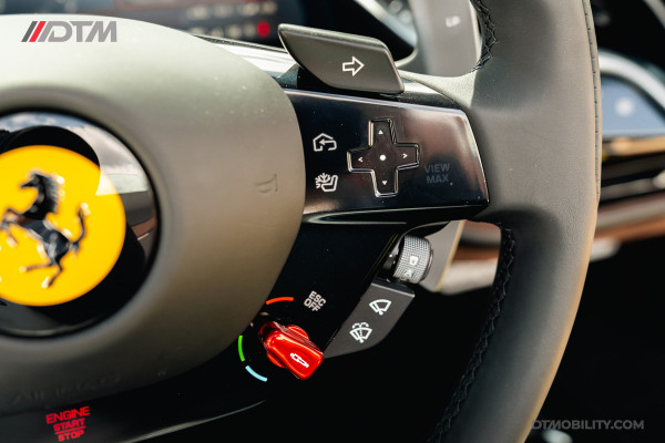 Ferrari SF90 Spider 4.0 V8 | Blu Pozzi | Daytona Seats Cioccolato |