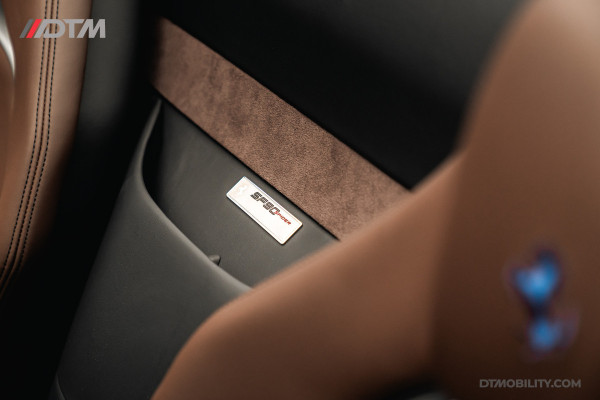 Ferrari SF90 Spider 4.0 V8 | Blu Pozzi | Daytona Seats Cioccolato |