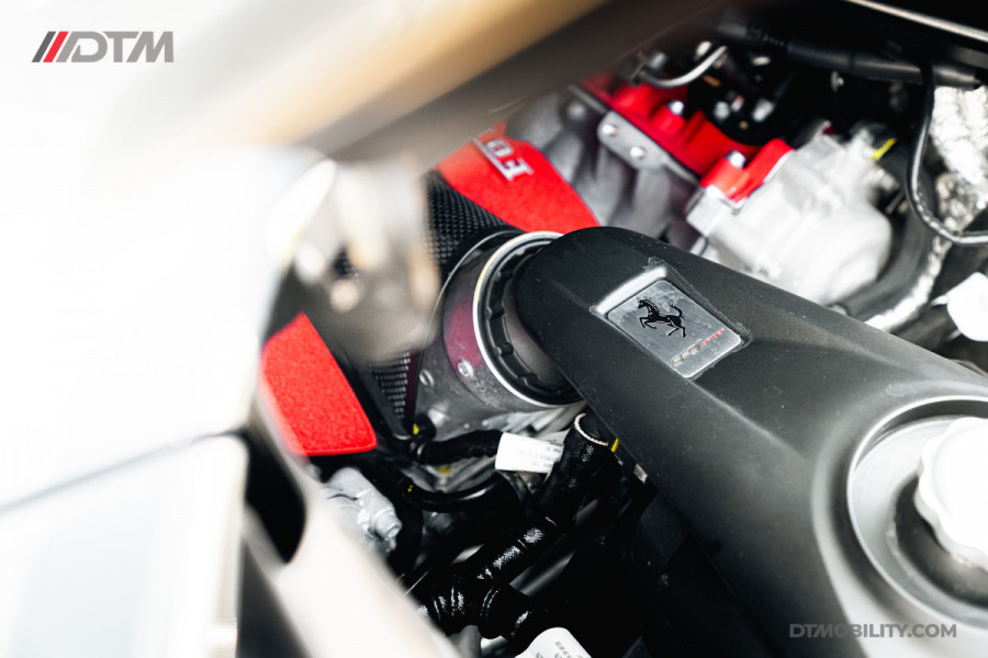 Ferrari SF90 Spider 4.0 V8 | Blu Pozzi | Daytona Seats Cioccolato |