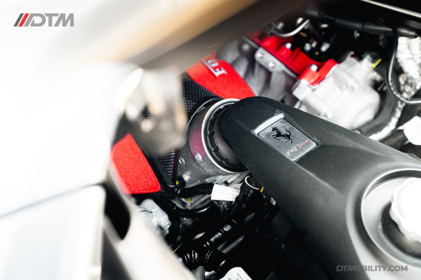 Ferrari SF90 Spider 4.0 V8 | Blu Pozzi | Daytona Seats Cioccolato |