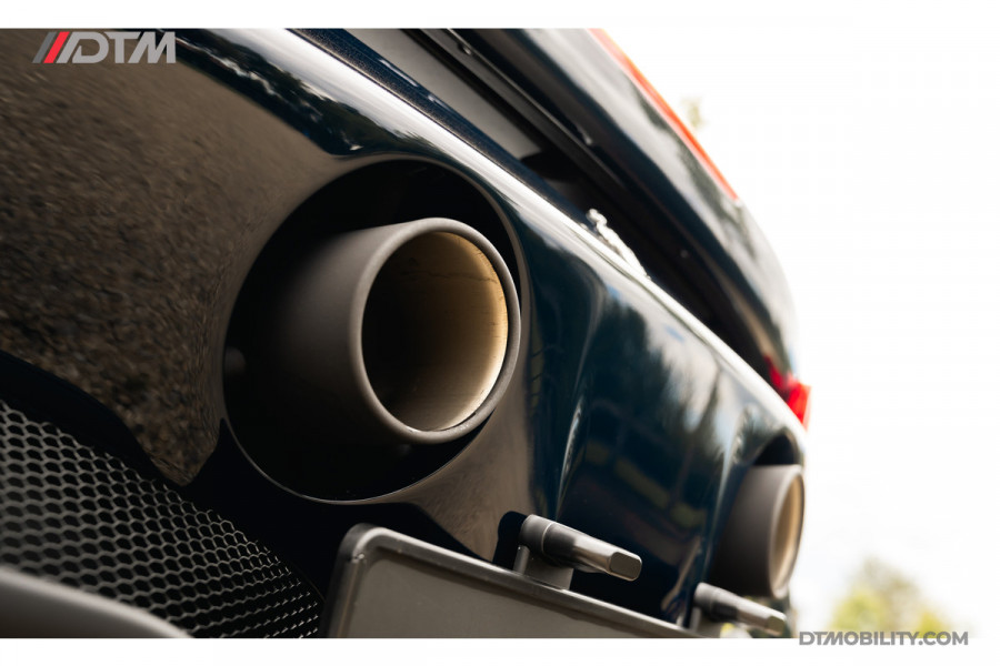 Ferrari SF90 Spider 4.0 V8 | Blu Pozzi | Daytona Seats Cioccolato |