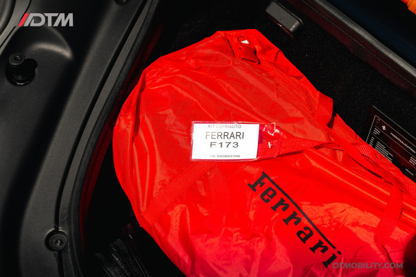 Ferrari SF90 Spider 4.0 V8 | Blu Pozzi | Daytona Seats Cioccolato |