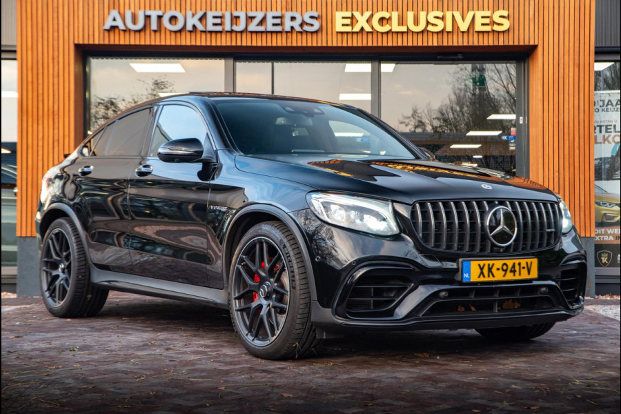Mercedes-Benz GLC Coupé AMG 63 S 4MATIC+ Mercedes-Benz GLC-klasse Coupé 63 S AMG 4MATIC+ Panodak Burmester Memory Carbon