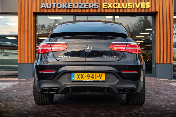 Mercedes-Benz GLC Coupé AMG 63 S 4MATIC+ Mercedes-Benz GLC-klasse Coupé 63 S AMG 4MATIC+ Panodak Burmester Memory Carbon