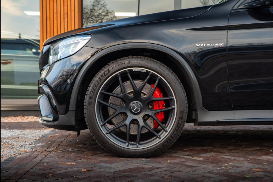 Mercedes-Benz GLC Coupé AMG 63 S 4MATIC+ Mercedes-Benz GLC-klasse Coupé 63 S AMG 4MATIC+ Panodak Burmester Memory Carbon
