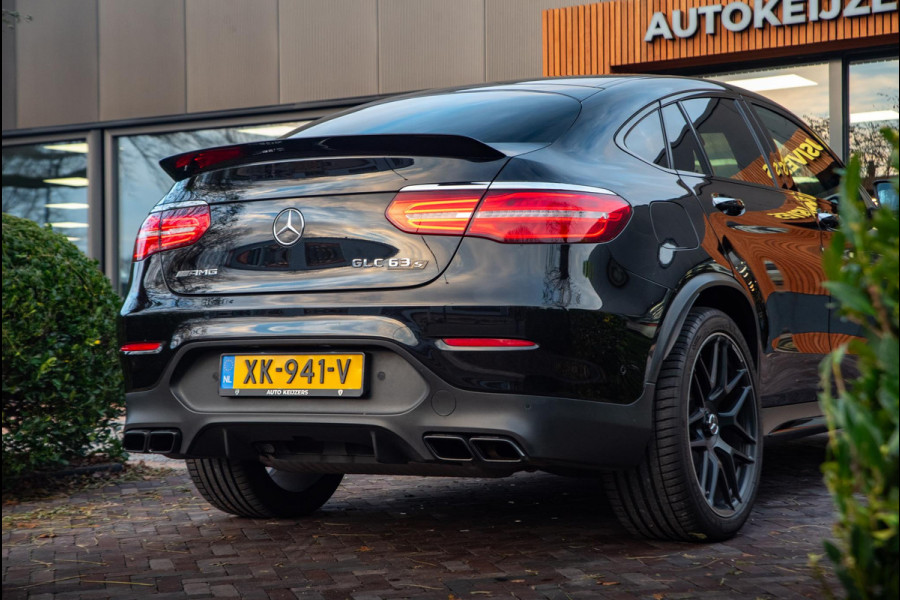 Mercedes-Benz GLC Coupé AMG 63 S 4MATIC+ Mercedes-Benz GLC-klasse Coupé 63 S AMG 4MATIC+ Panodak Burmester Memory Carbon