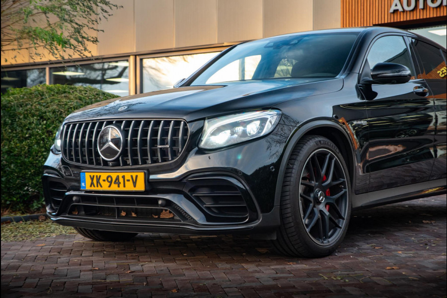 Mercedes-Benz GLC Coupé AMG 63 S 4MATIC+ Mercedes-Benz GLC-klasse Coupé 63 S AMG 4MATIC+ Panodak Burmester Memory Carbon