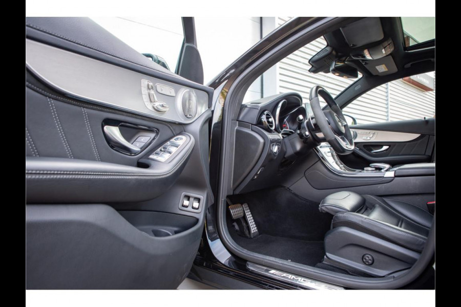 Mercedes-Benz GLC Coupé AMG 63 S 4MATIC+ Mercedes-Benz GLC-klasse Coupé 63 S AMG 4MATIC+ Panodak Burmester Memory Carbon