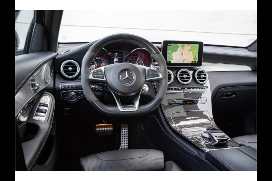 Mercedes-Benz GLC Coupé AMG 63 S 4MATIC+ Mercedes-Benz GLC-klasse Coupé 63 S AMG 4MATIC+ Panodak Burmester Memory Carbon