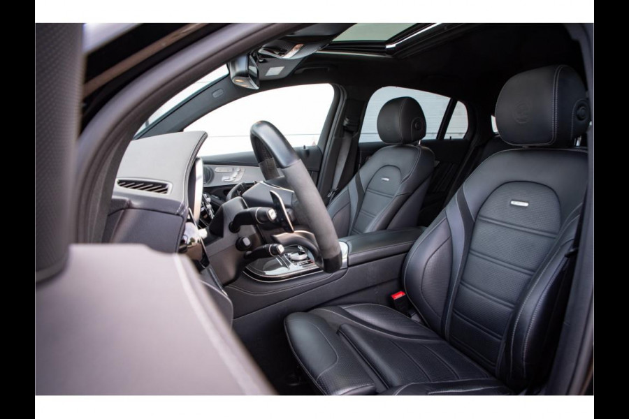 Mercedes-Benz GLC Coupé AMG 63 S 4MATIC+ Mercedes-Benz GLC-klasse Coupé 63 S AMG 4MATIC+ Panodak Burmester Memory Carbon