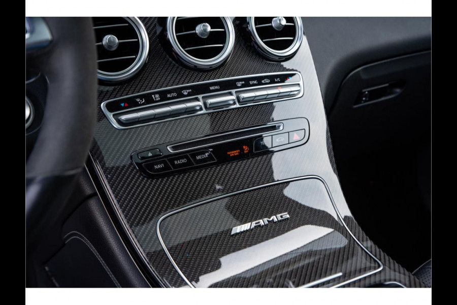 Mercedes-Benz GLC Coupé AMG 63 S 4MATIC+ Mercedes-Benz GLC-klasse Coupé 63 S AMG 4MATIC+ Panodak Burmester Memory Carbon