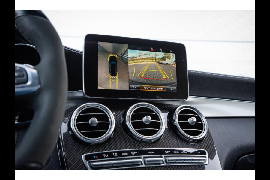 Mercedes-Benz GLC Coupé AMG 63 S 4MATIC+ Mercedes-Benz GLC-klasse Coupé 63 S AMG 4MATIC+ Panodak Burmester Memory Carbon
