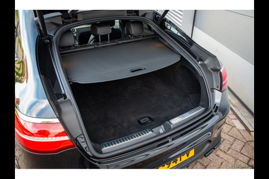 Mercedes-Benz GLC Coupé AMG 63 S 4MATIC+ Mercedes-Benz GLC-klasse Coupé 63 S AMG 4MATIC+ Panodak Burmester Memory Carbon