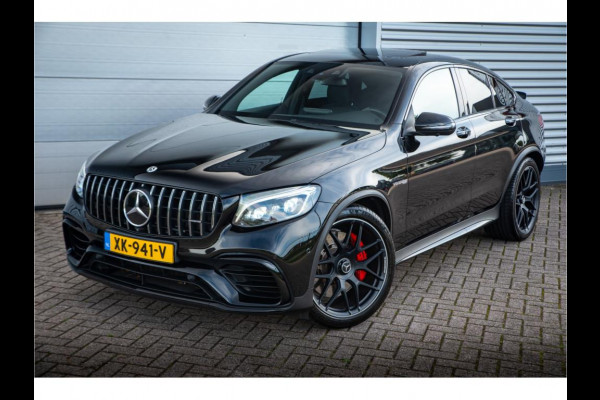 Mercedes-Benz GLC Coupé AMG 63 S 4MATIC+ Mercedes-Benz GLC-klasse Coupé 63 S AMG 4MATIC+ Panodak Burmester Memory Carbon