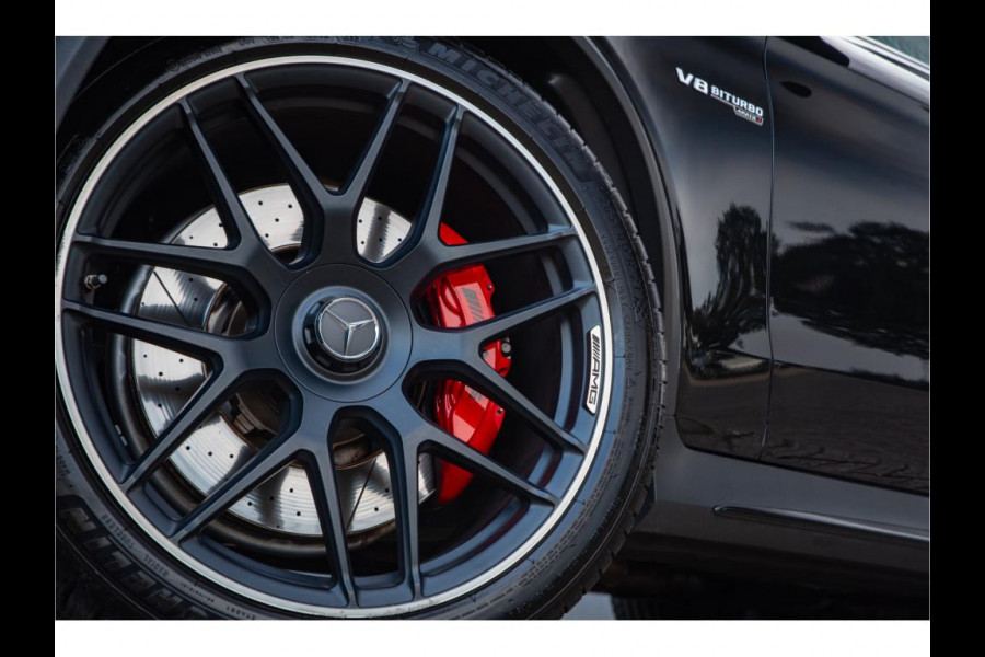 Mercedes-Benz GLC Coupé AMG 63 S 4MATIC+ Mercedes-Benz GLC-klasse Coupé 63 S AMG 4MATIC+ Panodak Burmester Memory Carbon