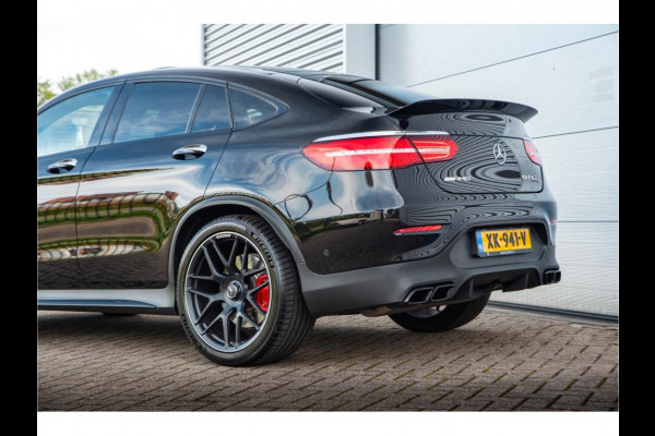 Mercedes-Benz GLC Coupé AMG 63 S 4MATIC+ Mercedes-Benz GLC-klasse Coupé 63 S AMG 4MATIC+ Panodak Burmester Memory Carbon