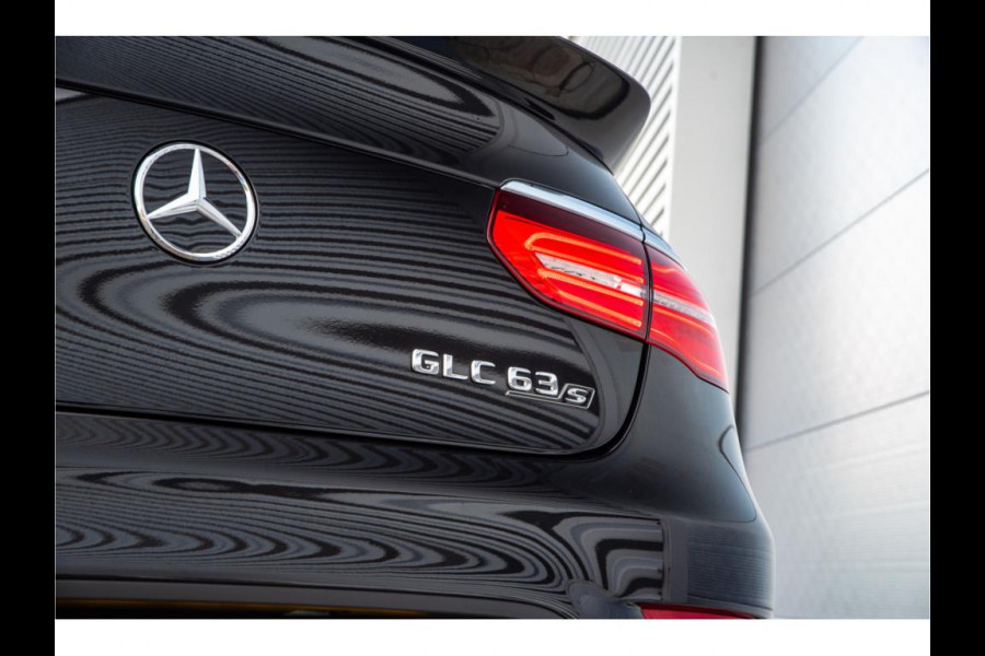 Mercedes-Benz GLC Coupé AMG 63 S 4MATIC+ Mercedes-Benz GLC-klasse Coupé 63 S AMG 4MATIC+ Panodak Burmester Memory Carbon